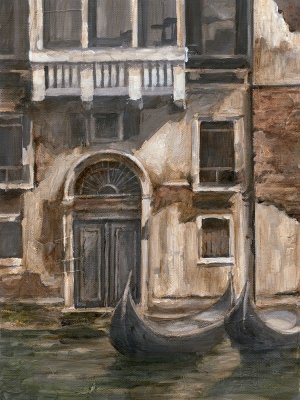 Venetian Facade I by Ethan Harper Oil Painting