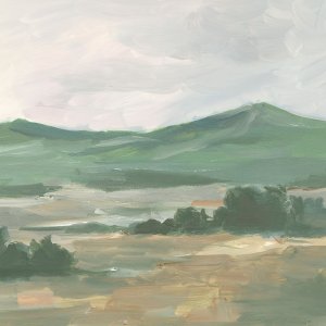 Verde Mountains I by Ethan Harper Oil Painting