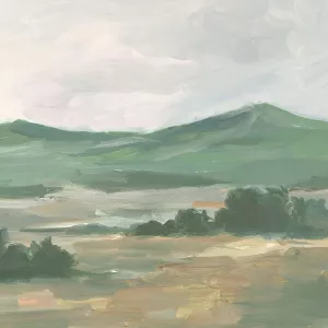 Verde Mountains I by Ethan Harper Oil Painting