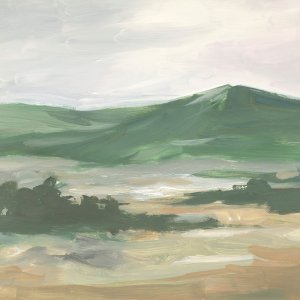 Verde Mountains II by Ethan Harper Oil Painting