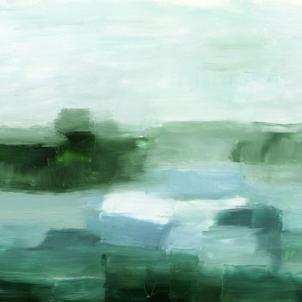 Verte Horizon II by Ethan Harper - Hand-Painted Oil Painting Reproduction