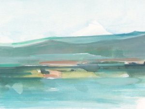 View from the Sea I by Ethan Harper Oil Painting
