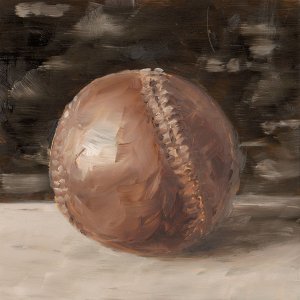 Vintage Leather I by Ethan Harper Oil Painting