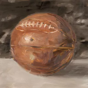 Vintage Leather II by Ethan Harper Oil Painting