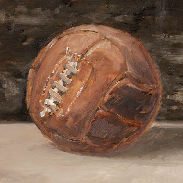 Vintage Leather III by Ethan Harper - Hand-Painted Oil Painting Reproduction