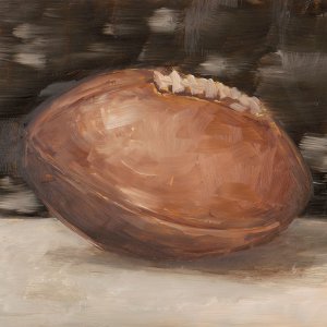 Vintage Leather IV by Ethan Harper Oil Painting