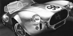 Vintage Racing I by Ethan Harper Oil Painting