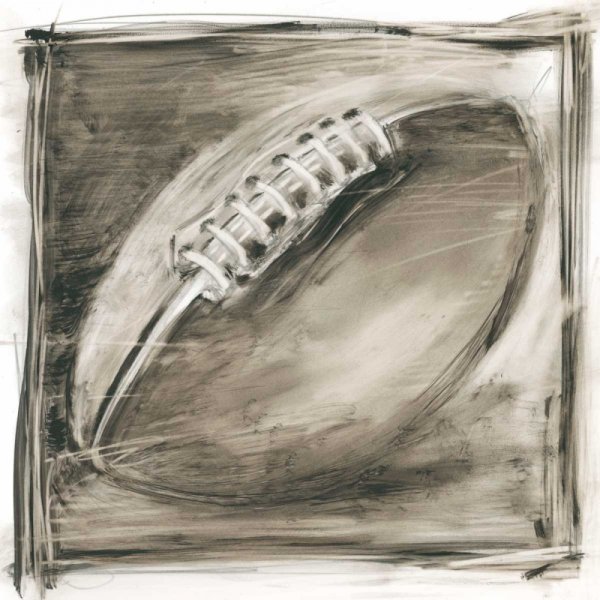 Main Product Photo of Vintage Varsity III Painting by Ethan Harper
