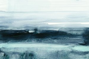 Viridian Mist I by Ethan Harper Oil Painting
