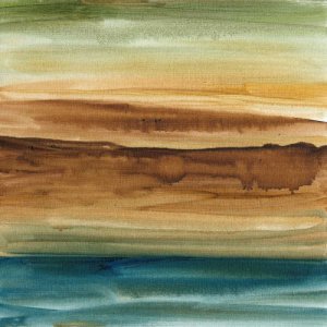 Vista Abstract I by Ethan Harper Oil Painting