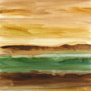 Vista Abstract II by Ethan Harper Oil Painting