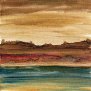 Vista Abstract IV by Ethan Harper Oil Painting