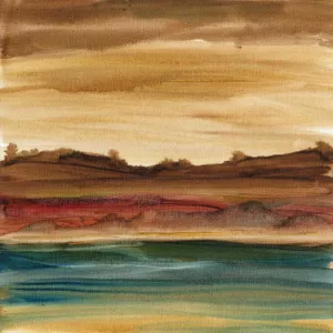 Vista Abstract IV by Ethan Harper Oil Painting