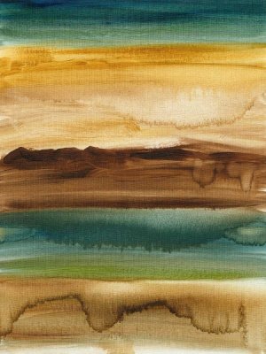 Vista Abstract V Oil painting by Ethan Harper