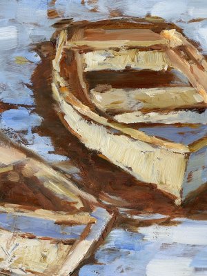 Warm Light I by Ethan Harper Oil Painting
