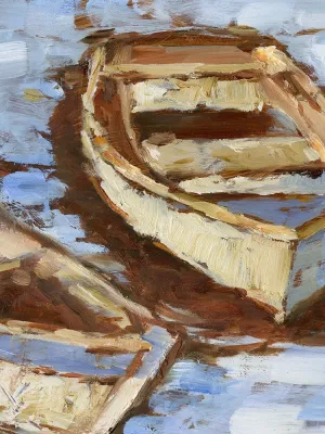 Warm Light I by Ethan Harper Oil Painting