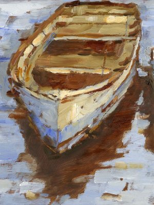Warm Light II Oil Painting by Ethan Harper - Contemporary