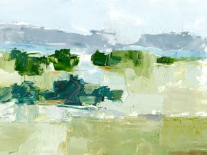Warm Spring II Oil Painting by Ethan Harper - Contemporary