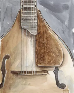 Watercolor Instrument Study II by Ethan Harper Oil Painting