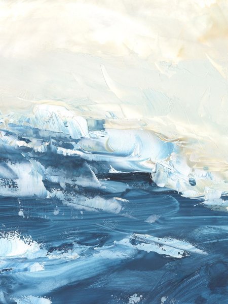 Main Product Photo of Wave after Wave I Painting by Ethan Harper