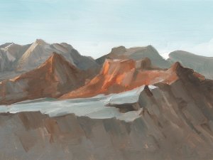 Western Plateau I by Ethan Harper Oil Painting
