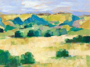Western Valley I Oil painting by Ethan Harper