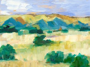 Western Valley II by Ethan Harper Oil Painting
