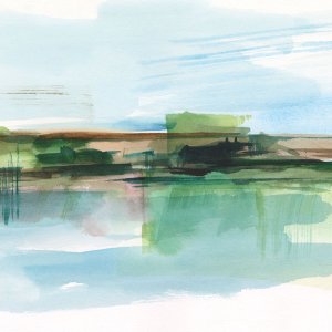 Wet Season II Oil painting by Ethan Harper