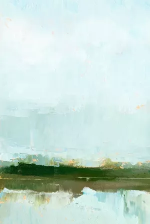 Wetland Horizon I by Ethan Harper Oil Painting