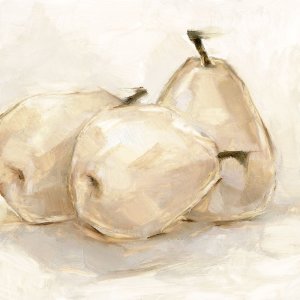 White Pear Study II by Ethan Harper Oil Painting