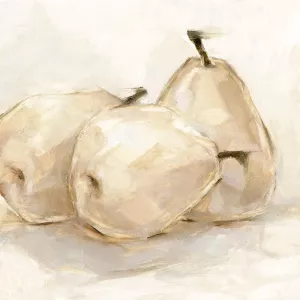 White Pear Study II by Ethan Harper Oil Painting