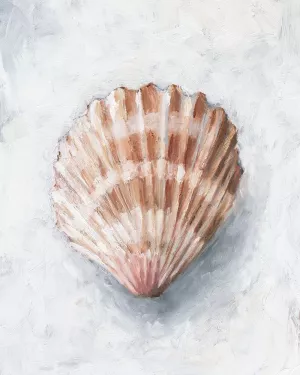 White Shell Study IV by Ethan Harper Oil Painting