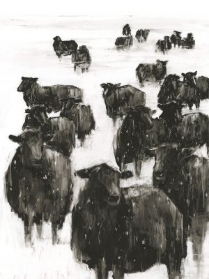 Winter Coat I by Ethan Harper Oil Painting