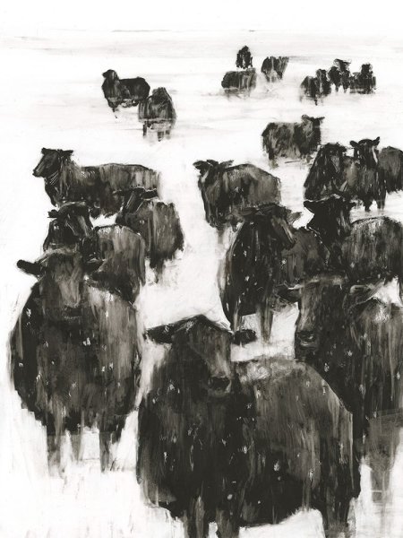 Main Product Photo of Winter Coat I Painting by Ethan Harper