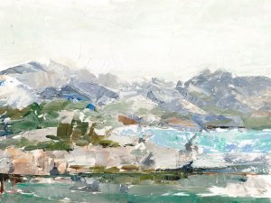 Winter Cove I by Ethan Harper Oil Painting