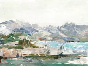 Winter Cove I by Ethan Harper Oil Painting