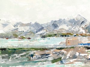 Winter Cove II by Ethan Harper Oil Painting