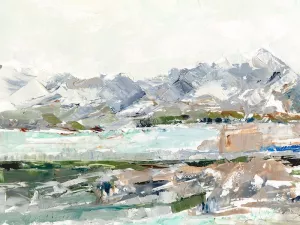 Winter Cove II by Ethan Harper Oil Painting