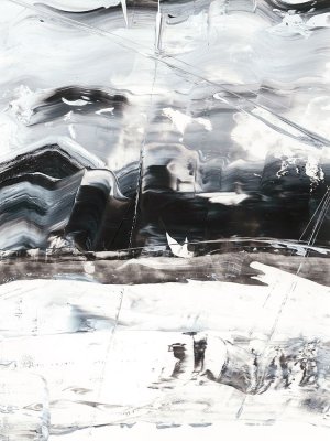 Winter Lightning I by Ethan Harper Oil Painting