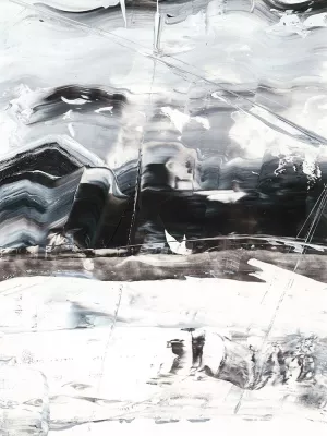 Winter Lightning I Oil Painting by Ethan Harper - Bestsellers