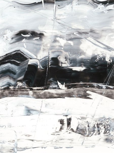 Winter Lightning I by Ethan Harper - Hand-Painted Oil Painting Reproduction