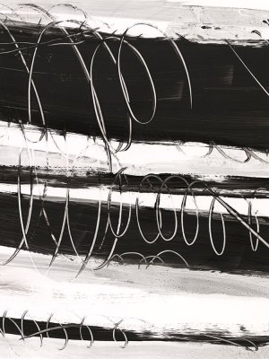 Write on the Line I Oil painting by Ethan Harper
