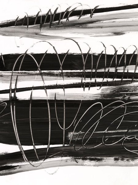 Write on the Line II by Ethan Harper - Hand-Painted Oil Painting Reproduction