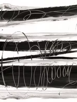 Write on the Line III by Ethan Harper Oil Painting