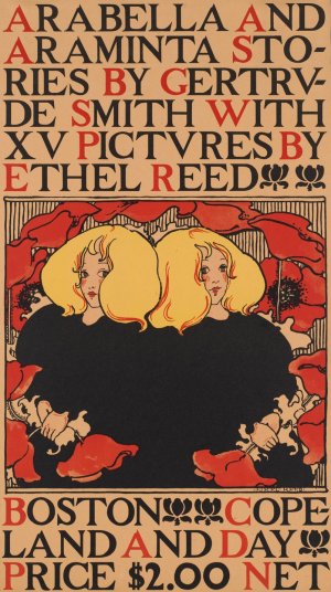 Arabella and Araminta stories by Gertrude Smith with XV pictures by Ethel Reed by Ethel Reed Oil Painting