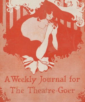 Footlights, a weekly journal for the theatre-goer. Philadelphia, October 10 by Ethel Reed Oil Painting