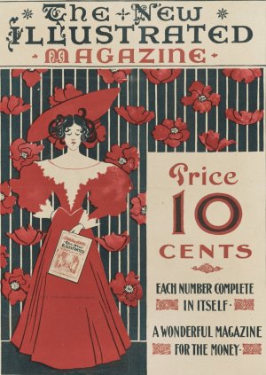 The New Illustrated magazine by Ethel Reed Oil Painting