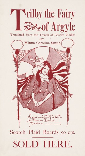 Main Product Photo of Trilby the Fairy of Argyle  Painting by Ethel Reed