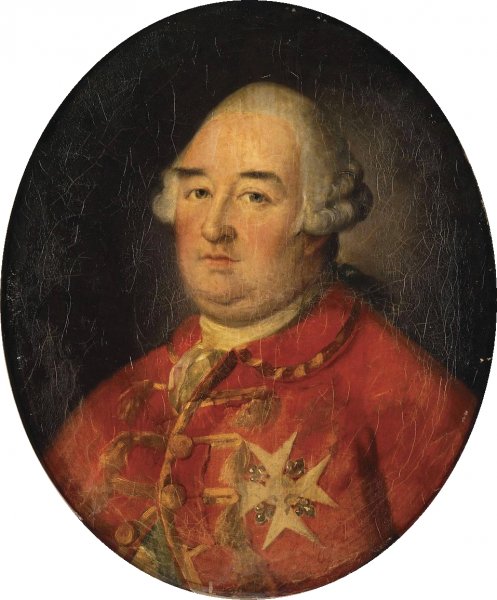 Main Product Photo of Louis-Philippe, Duke of Orl?ans (1725-1785) Painting by Etienne-Barthelemy Garnier