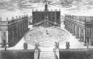 Design for the Capitoline Hill